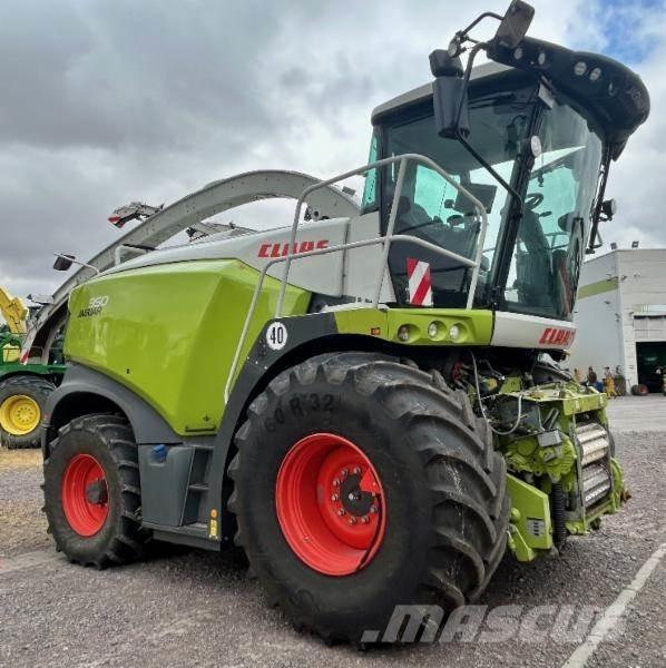 CLAAS JAGUAR 950 Zelfrijdende veldhakselaars