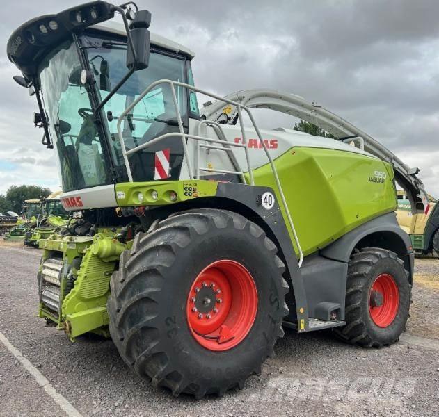 CLAAS JAGUAR 950 Zelfrijdende veldhakselaars