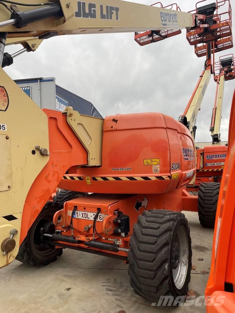 JLG 800 AJ Knikarmhoogwerkers