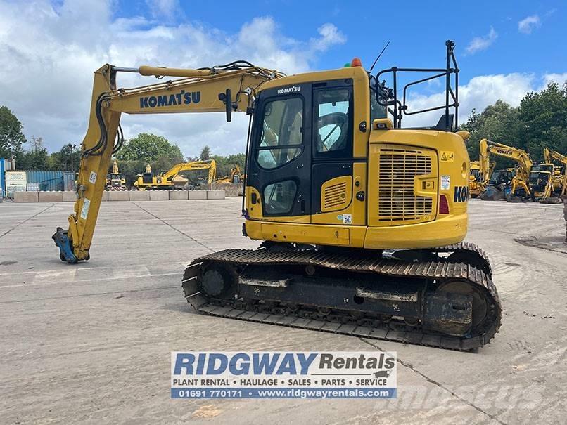 Komatsu PC 138 US-11 Rupsgraafmachines