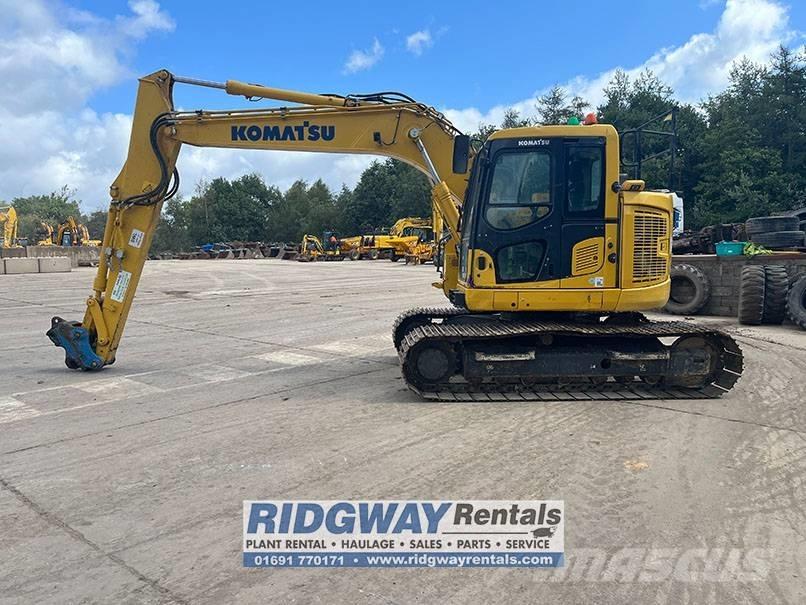 Komatsu PC 138 US-11 Rupsgraafmachines