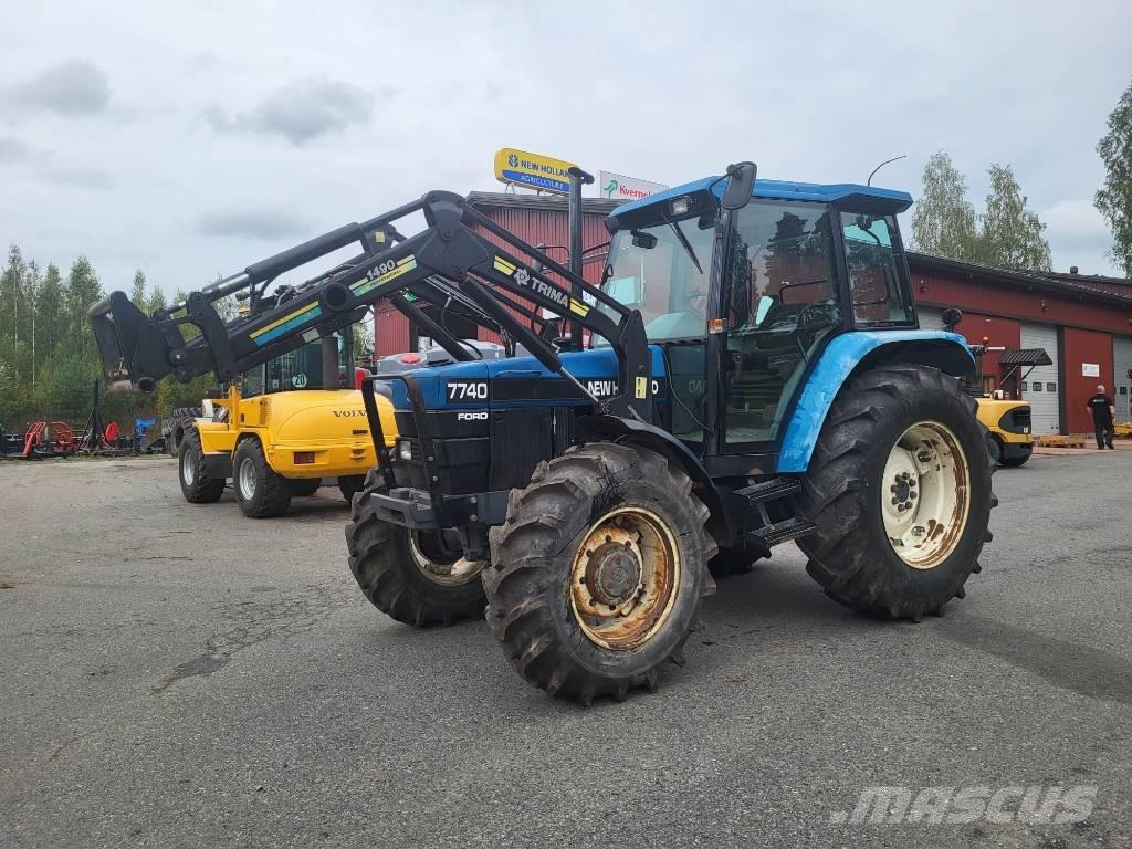 Ford 7740 DC Tractoren