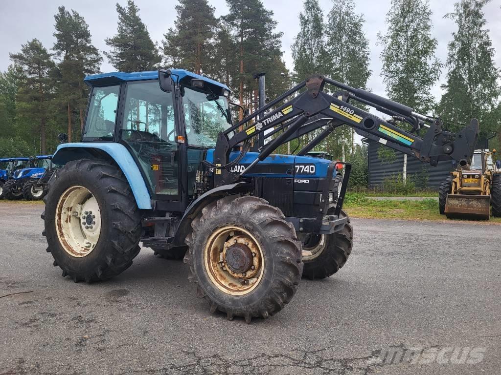 Ford 7740 DC Tractoren