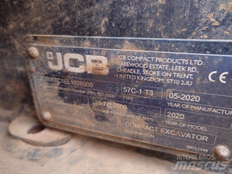 JCB 57 C-1 Minigraafmachines < 7t