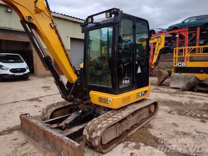 JCB 57 C-1 Minigraafmachines < 7t