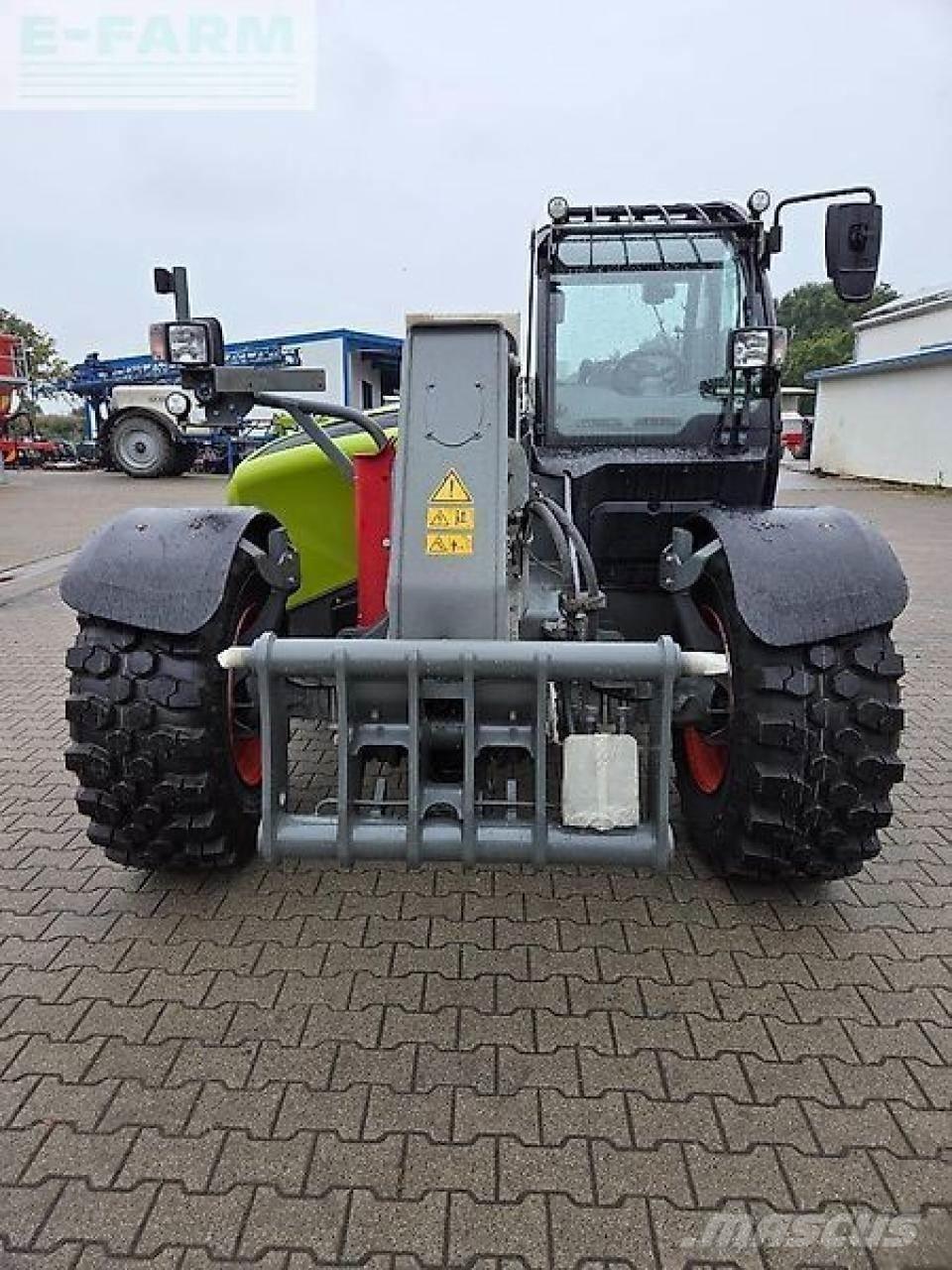 CLAAS scorpion 746 Verreikers voor landbouw