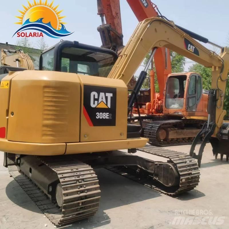 CAT 308 E 2 CR Rupsgraafmachines