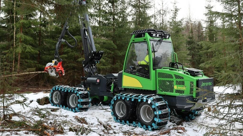 Jarcrac Eco Harvesters
