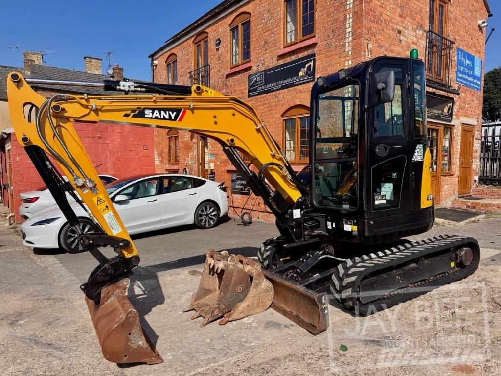 Sany SY 35 U Minigraafmachines < 7t