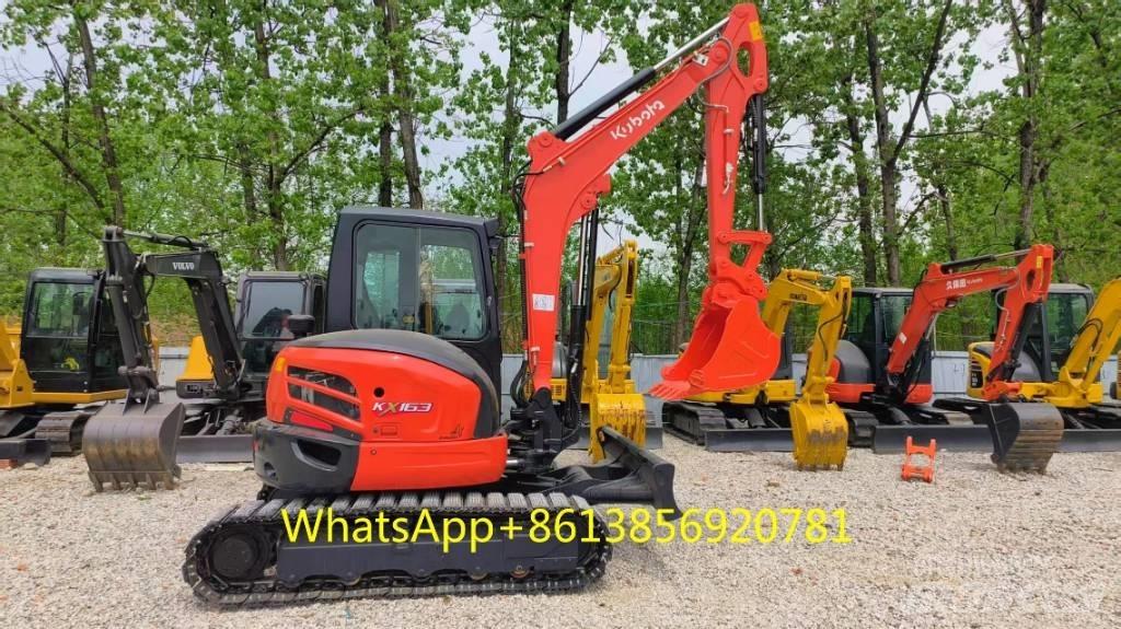Kubota KX 163-5 Minigraafmachines < 7t