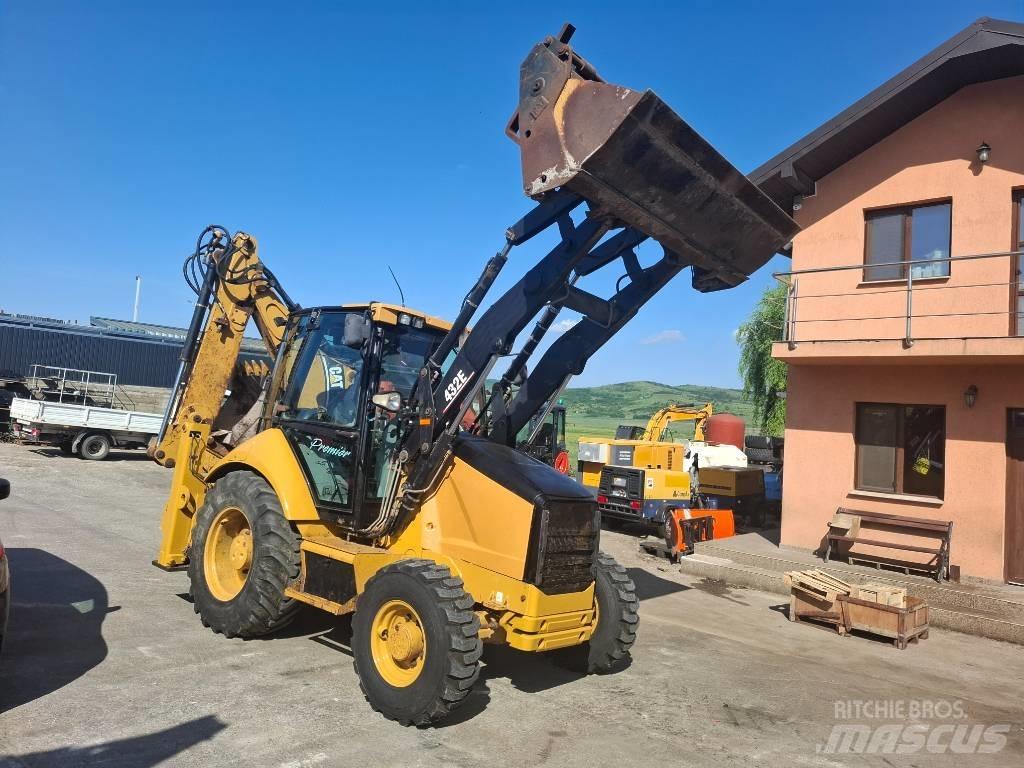 CAT 432E Graaf-laadcombinaties