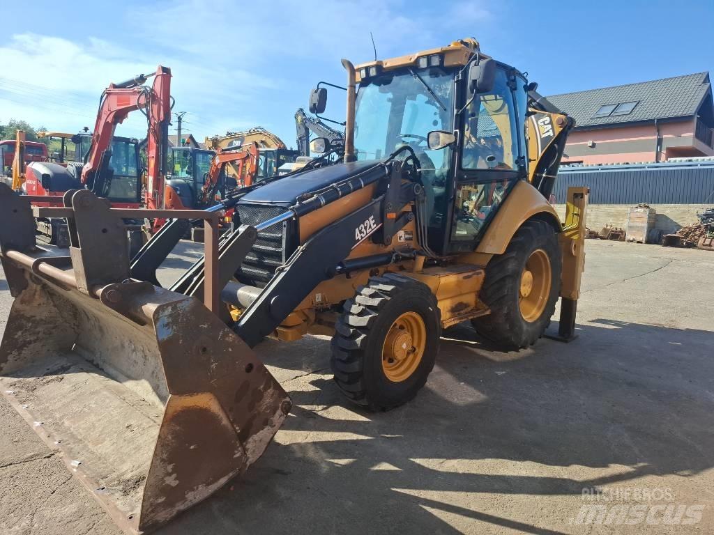 CAT 432E Graaf-laadcombinaties