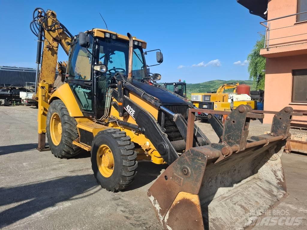 CAT 432E Graaf-laadcombinaties
