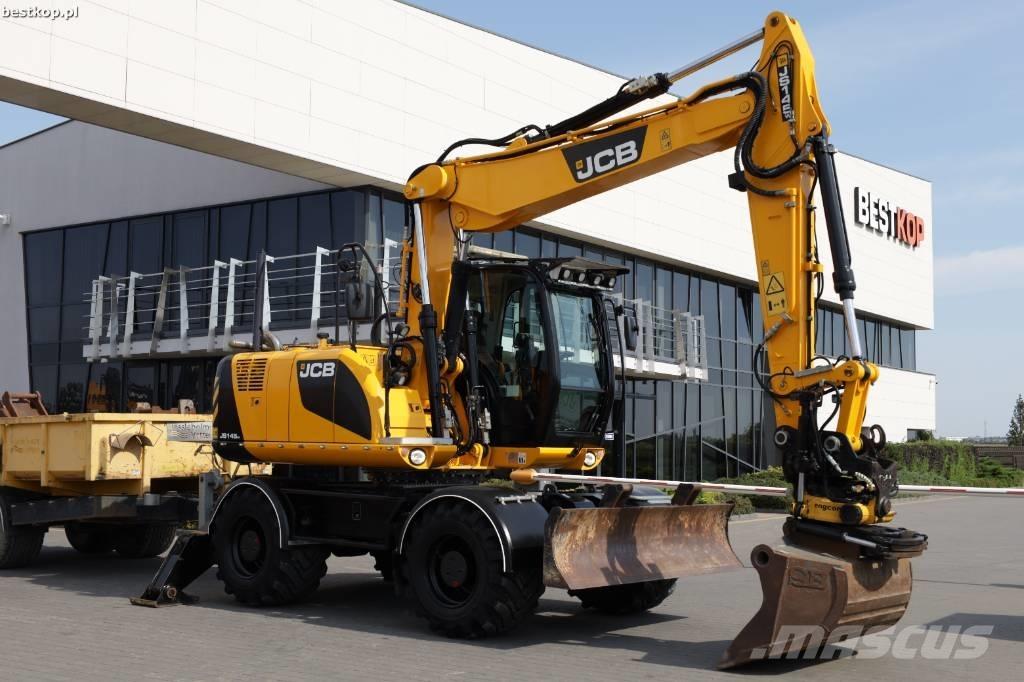 JCB JS 145 W Wielgraafmachines