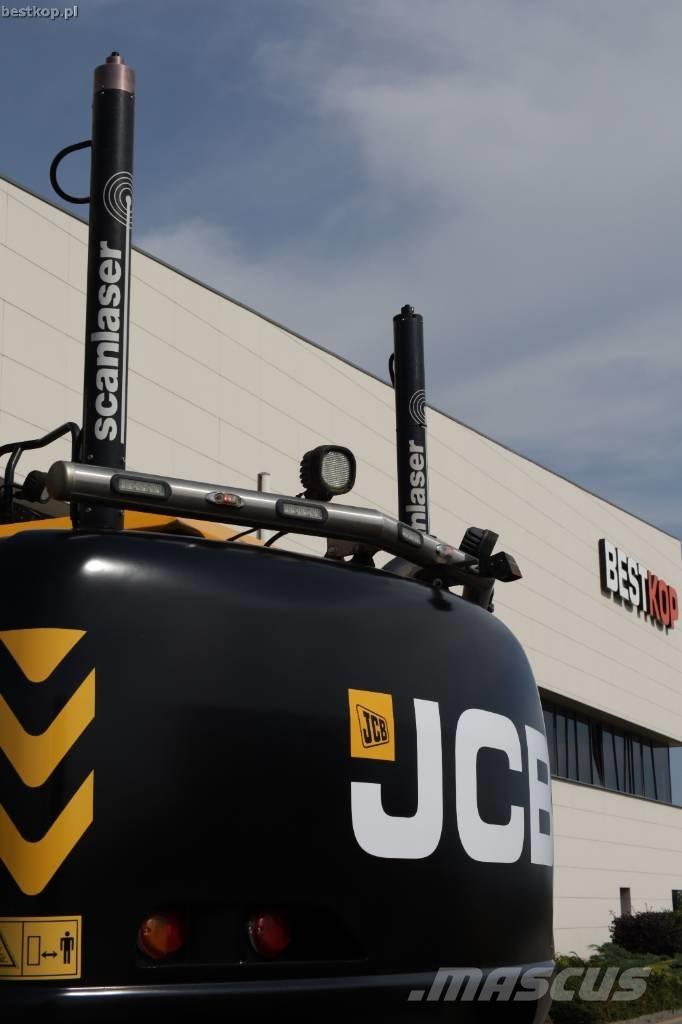 JCB JS 145 W Wielgraafmachines