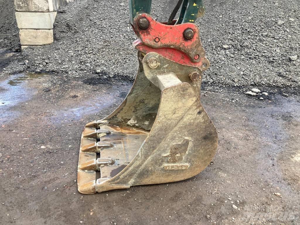 Komatsu PC138US-11 Rupsgraafmachines
