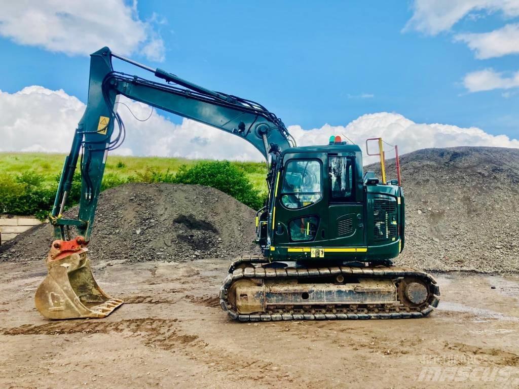 Komatsu PC138US-11 Rupsgraafmachines