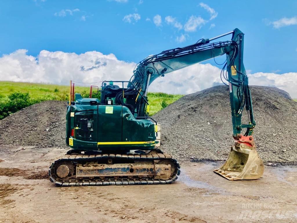 Komatsu PC138US-11 Rupsgraafmachines
