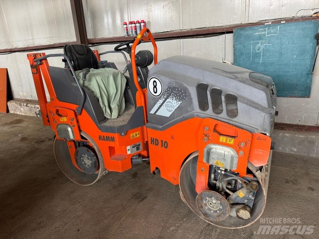 Hamm HD 10 VV Duowalsen