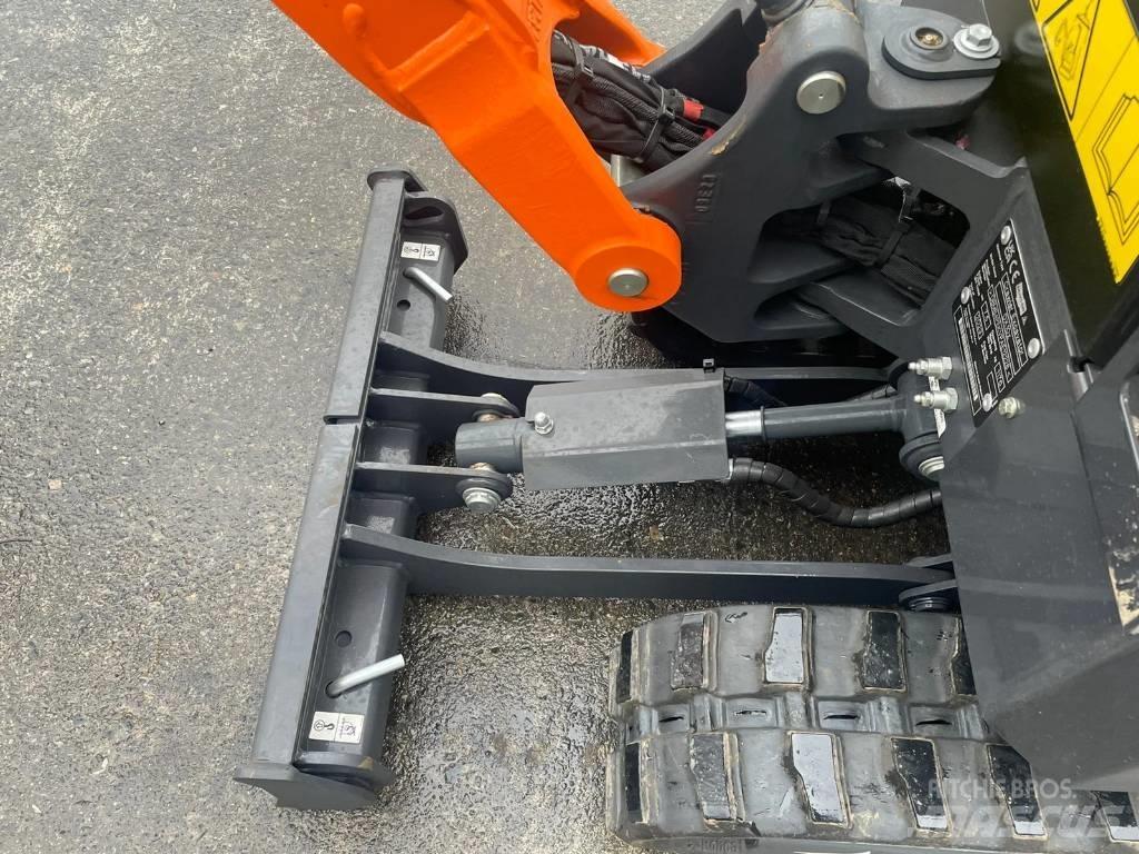 Doosan DX 10 Z Minigraafmachines < 7t