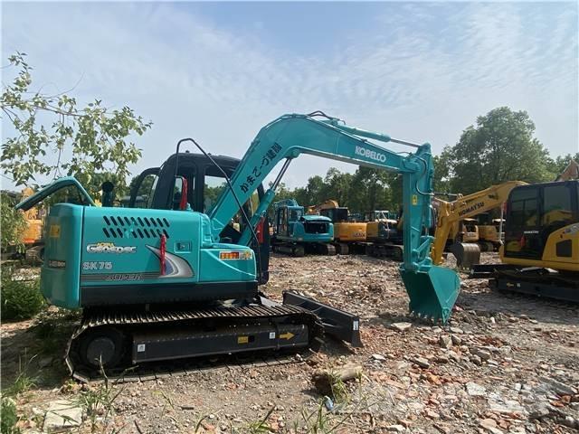 Kobelco SK 75 Rupsgraafmachines
