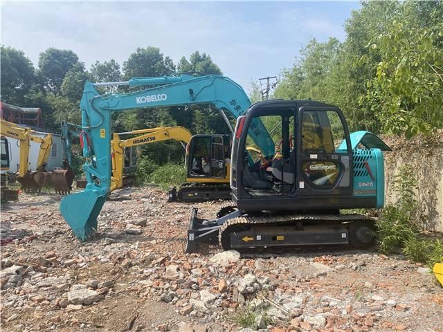 Kobelco SK 75 Rupsgraafmachines