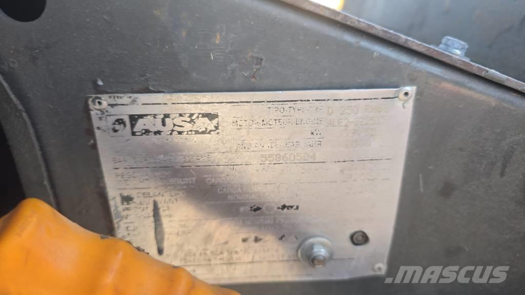 Ausa D 250 Mini Dumpers