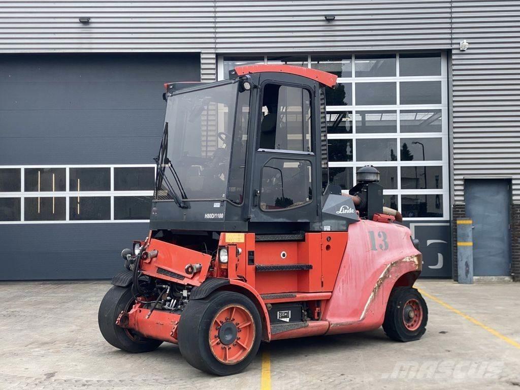 Linde H80D-02/1100 Diesel heftrucks