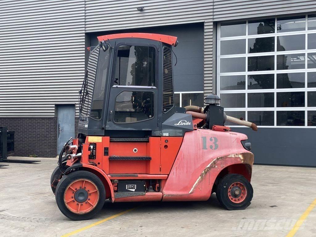 Linde H80D-02/1100 Diesel heftrucks