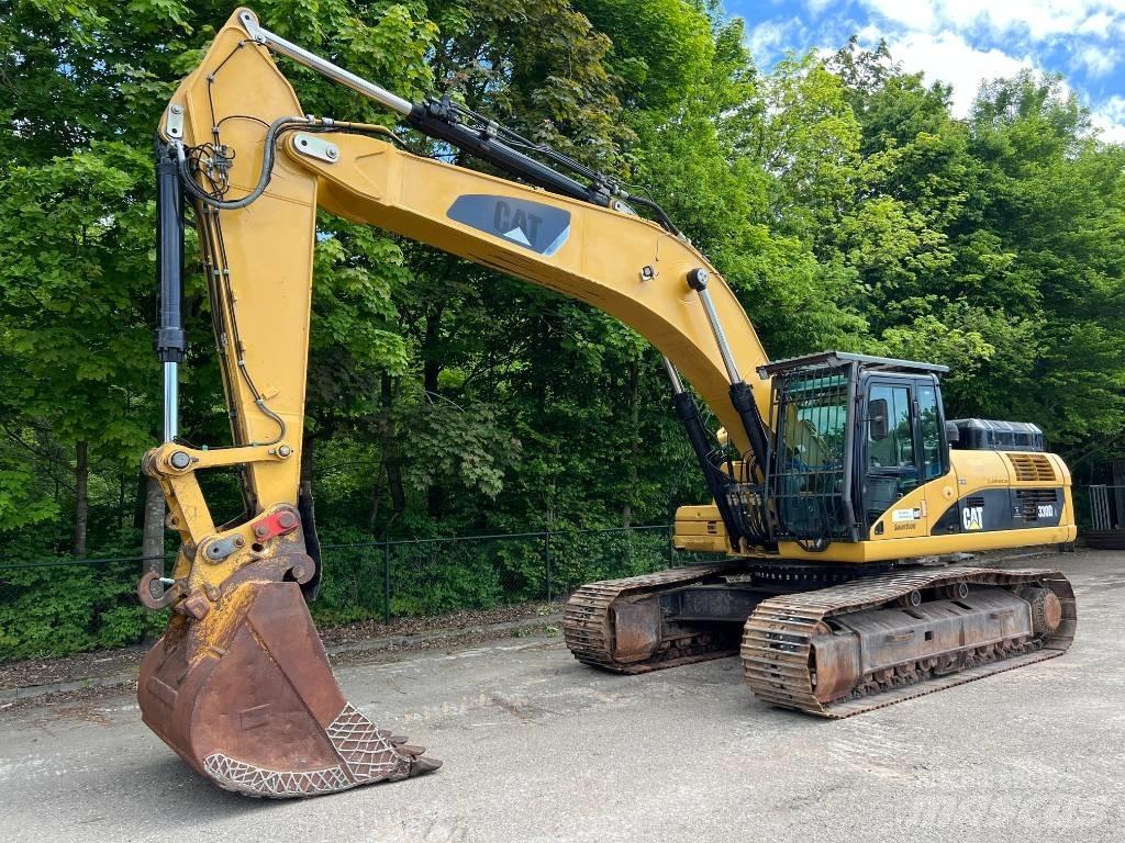CAT 330 D Rupsgraafmachines