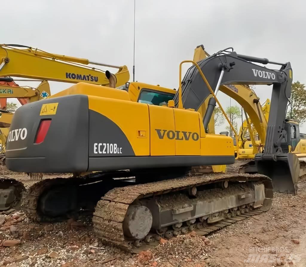 Volvo EC 210 B LC Rupsgraafmachines