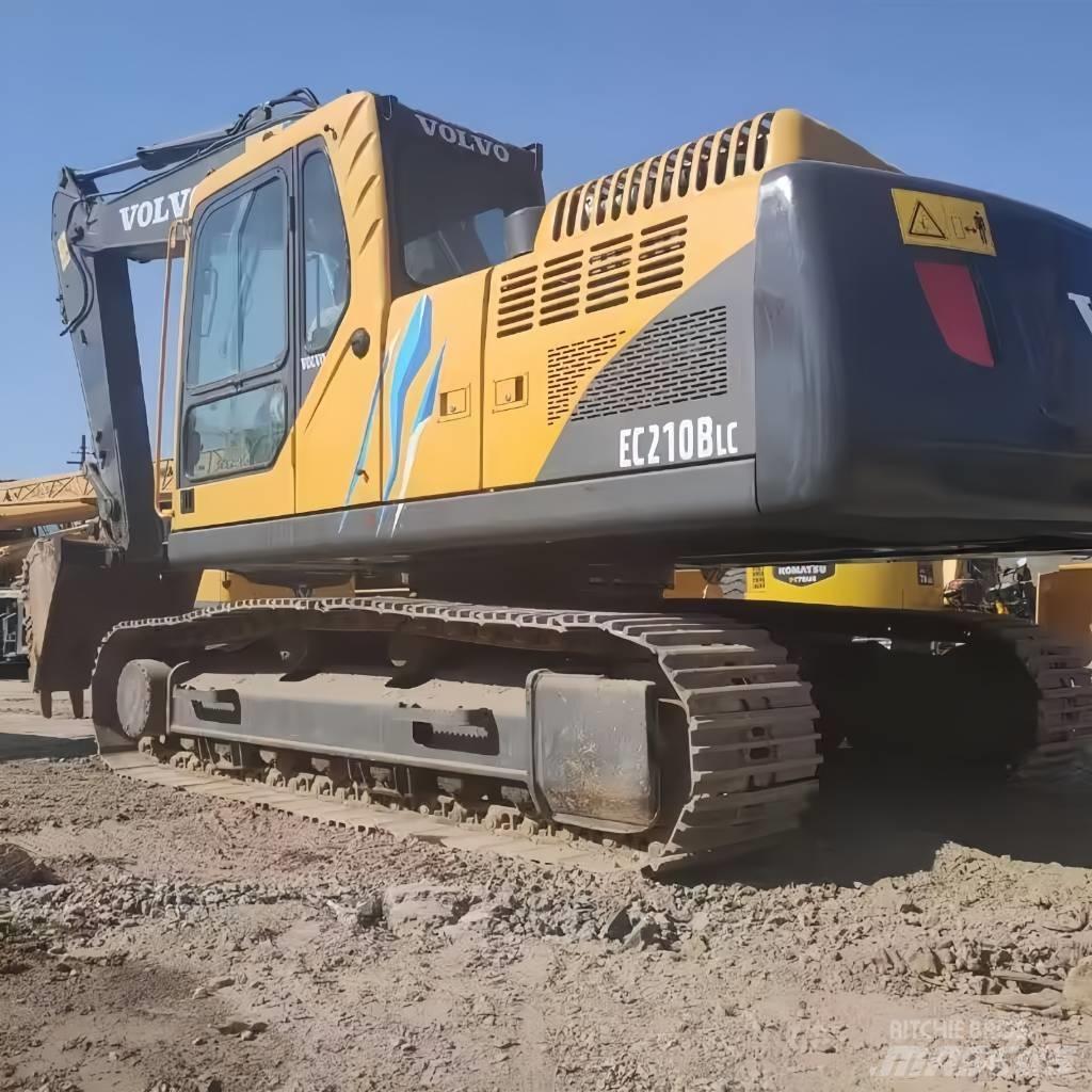 Volvo EC 210 B LC Rupsgraafmachines
