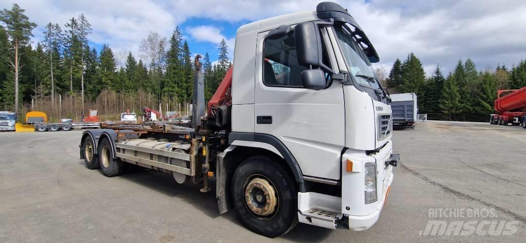 Volvo FM360 6X2*4 Vrachtwagen met containersysteem