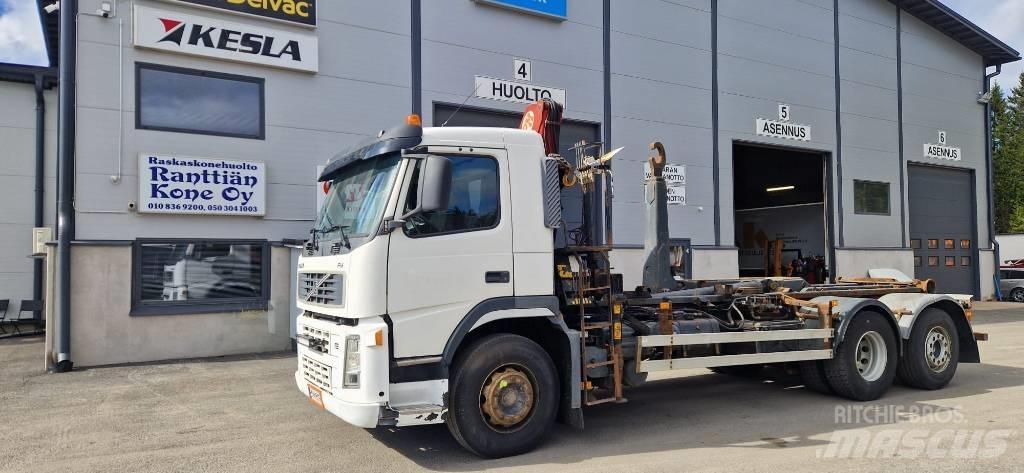 Volvo FM360 6X2*4 Vrachtwagen met containersysteem