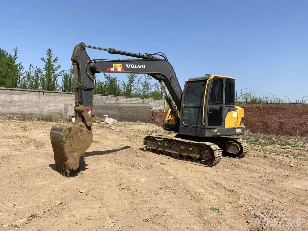 Volvo EC80 Rupsgraafmachines