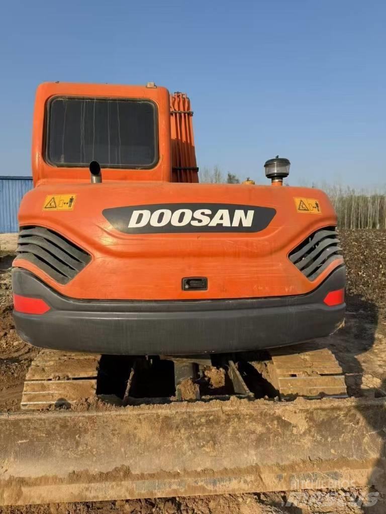 Doosan DX 75-9 C Rupsgraafmachines