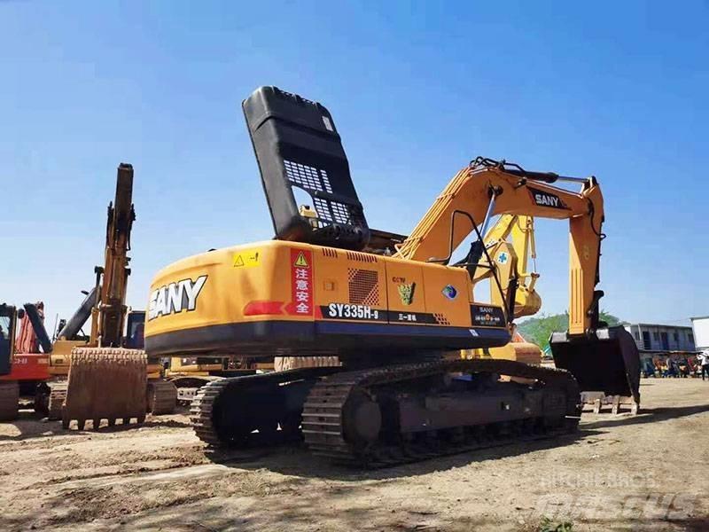 Sany SY 335 LC Rupsgraafmachines
