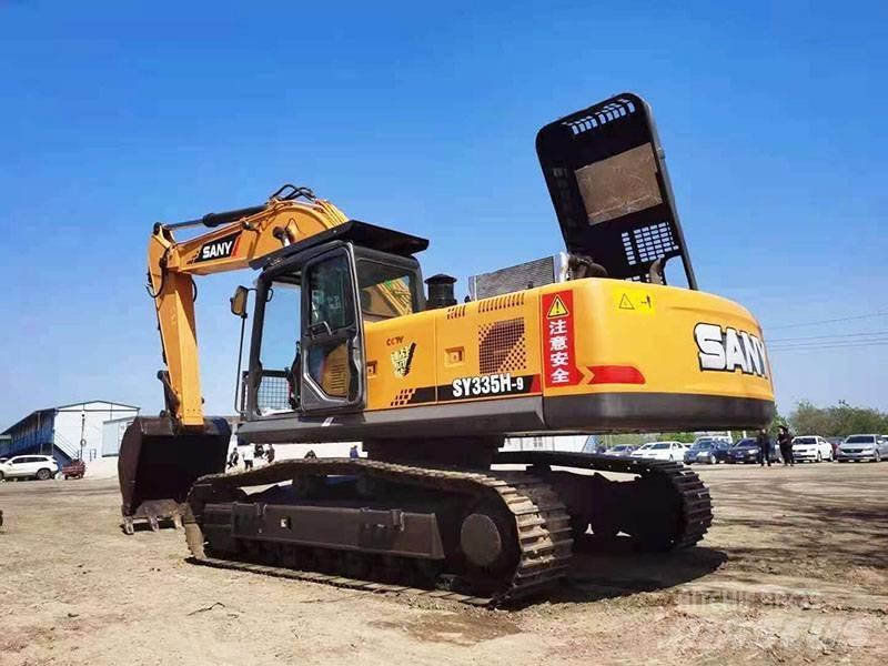 Sany SY 335 LC Rupsgraafmachines