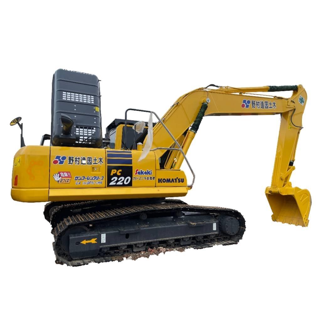 Komatsu PC 220-8N1 Rupsgraafmachines