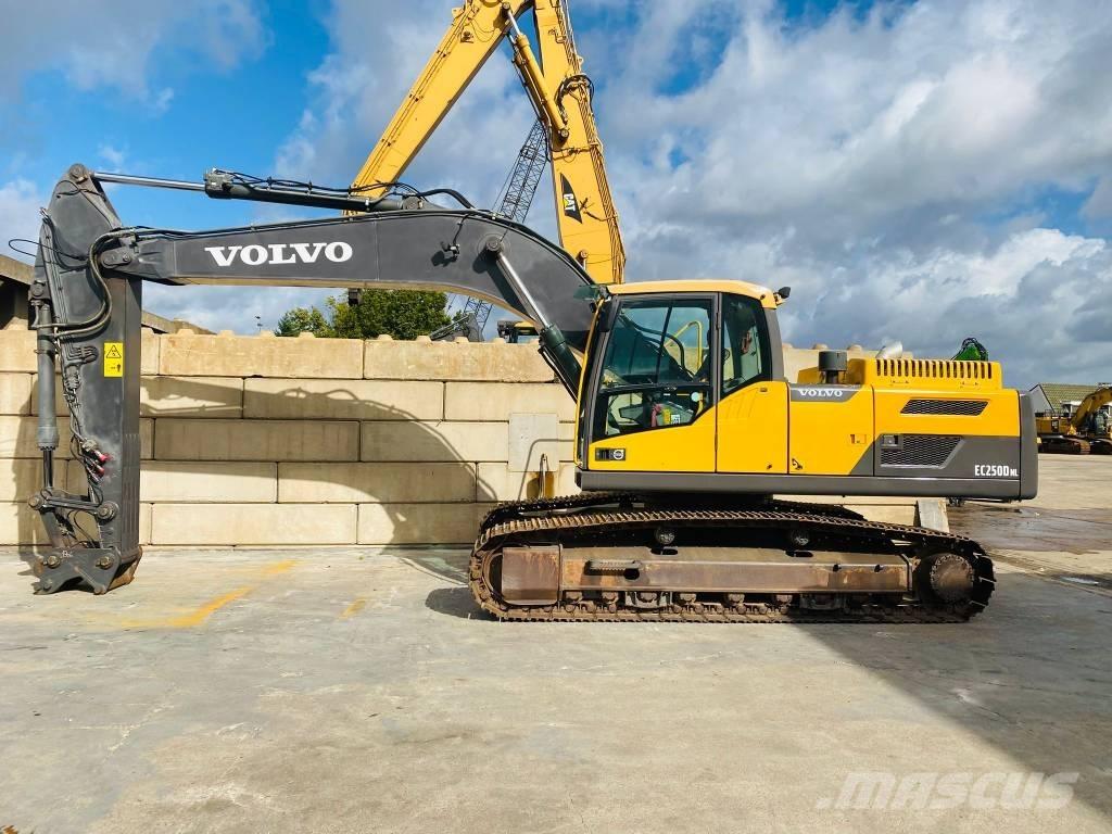 Volvo EC 250 D N L Rupsgraafmachines