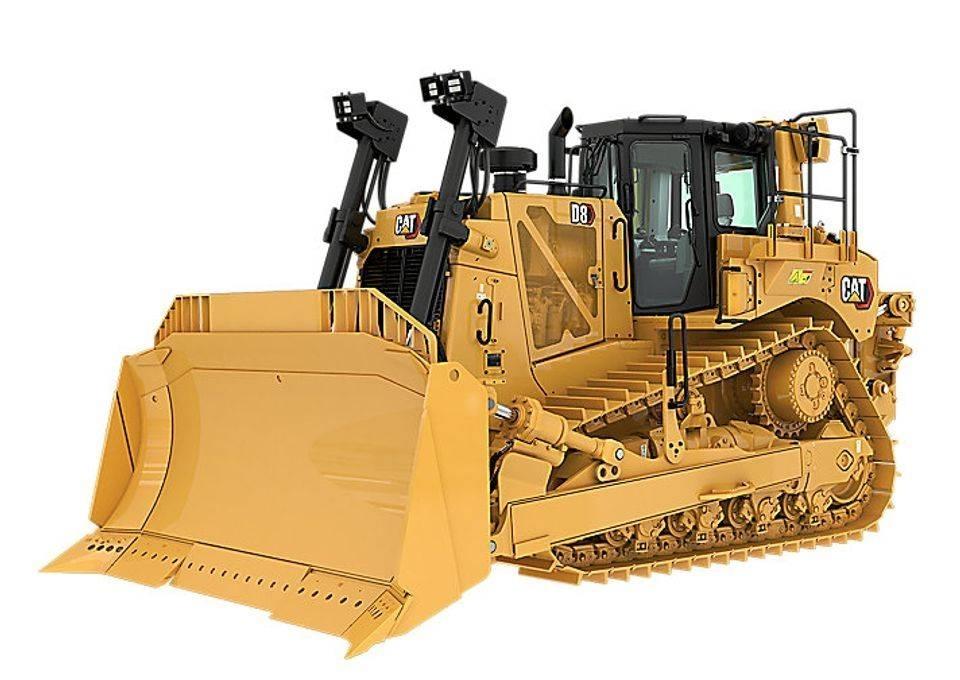 CAT D 8 Rupsdozers