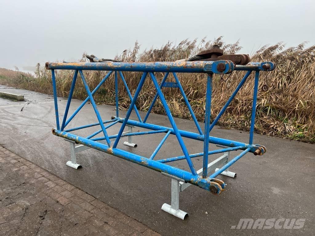 Liebherr HS843 Kranen onderdelen en gereedschap