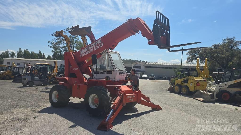 Manitou MT 1230 S CP Verreikers