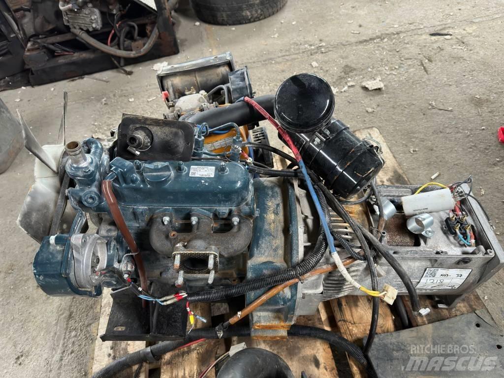 Kubota D 722 ENGINE Motoren