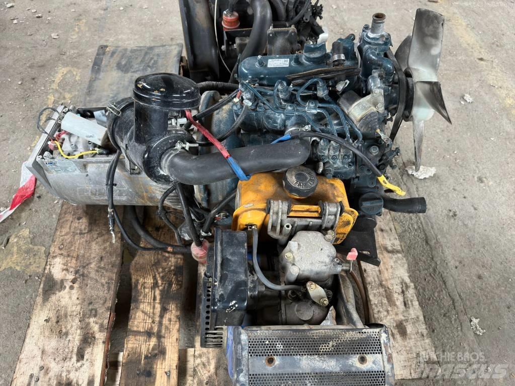 Kubota D 722 ENGINE Motoren
