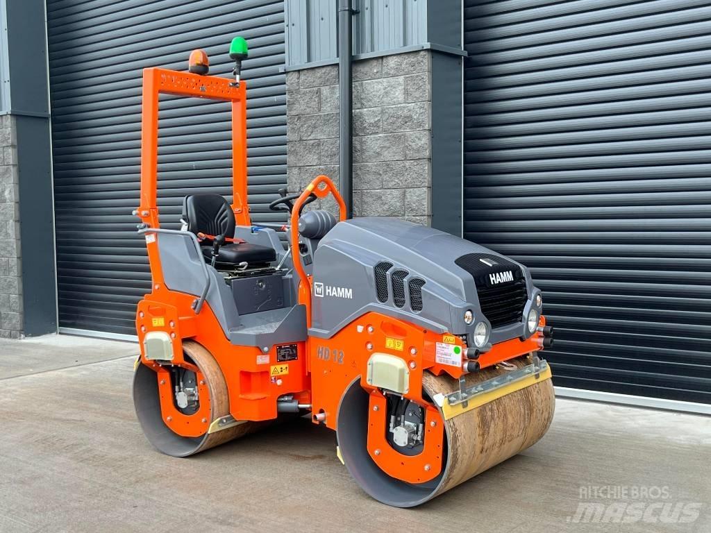 Hamm HD 12 VV Duowalsen