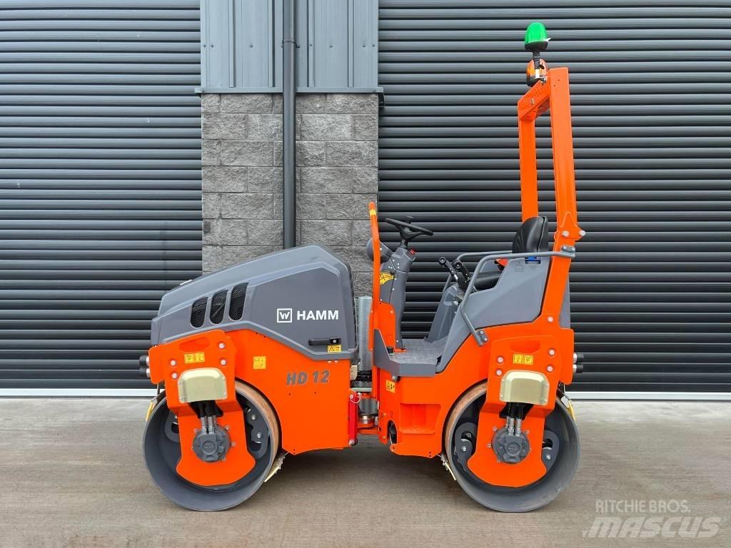 Hamm HD 12 VV Duowalsen