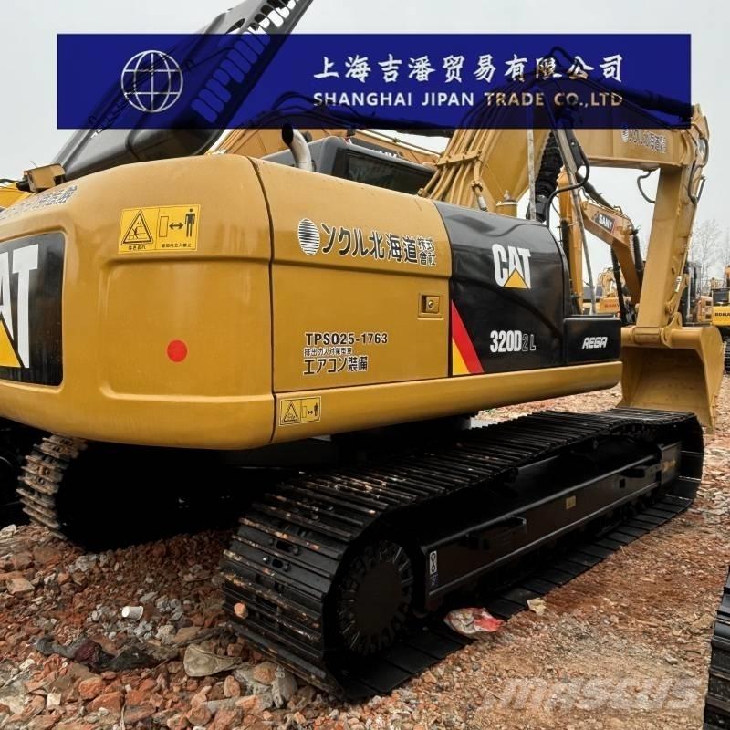 CAT 320 D Rupsgraafmachines