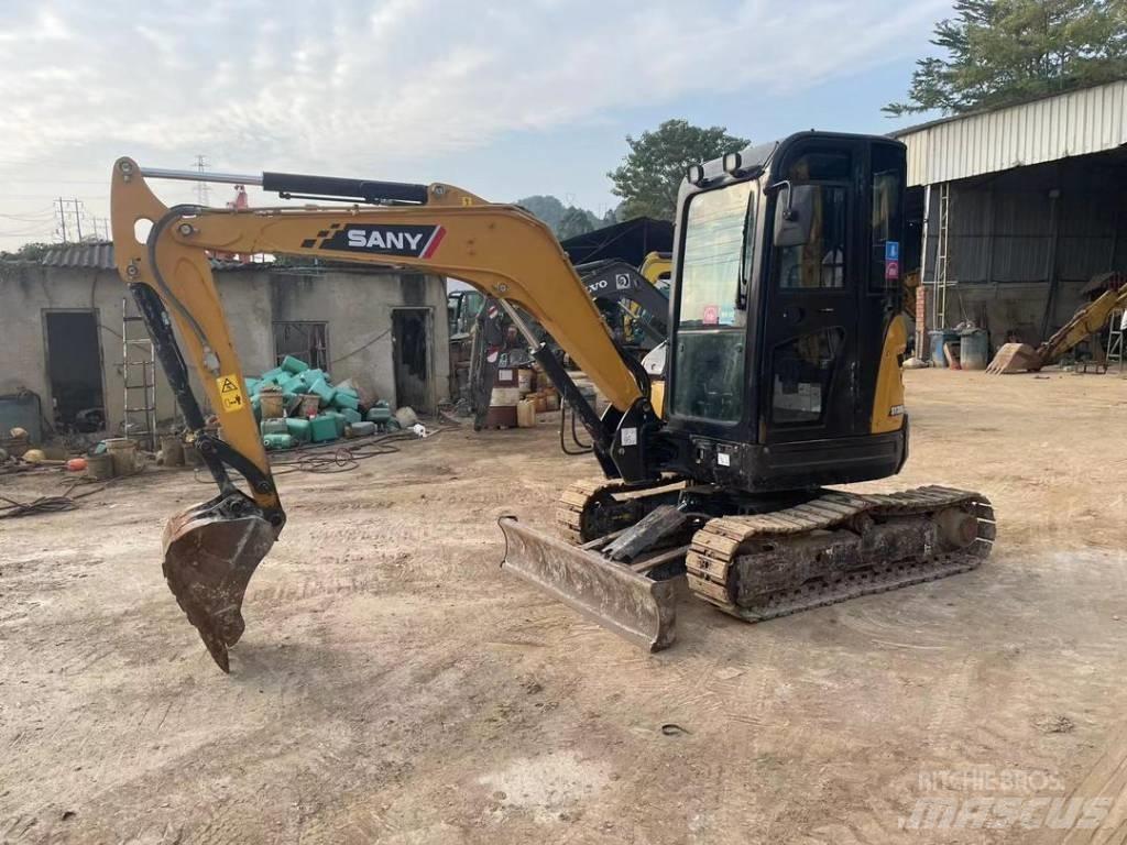 Sany SY 35 U Minigraafmachines < 7t