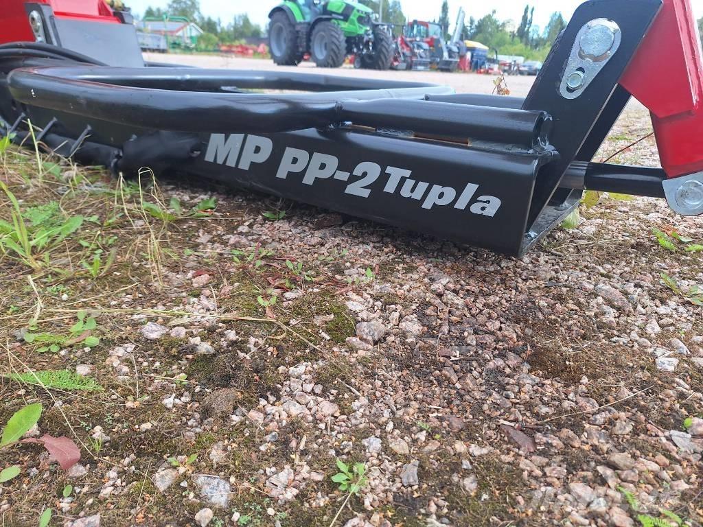 Mp-lift PP-2 Tupla Balenhakselaars, -snijders en -afwikkelaars